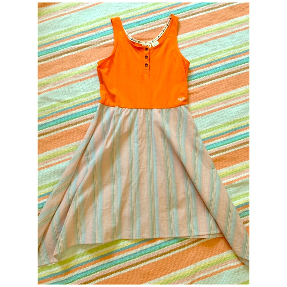 🏝 Roxy Girl size 8 dress brand new w/tags
